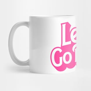 Let's Go Party Mug